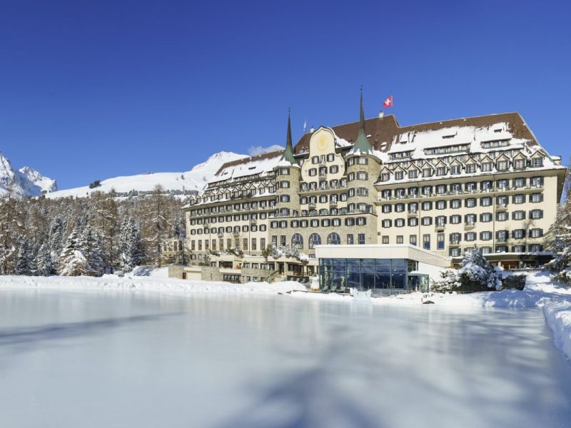 Suvretta House, Svatý Mořic