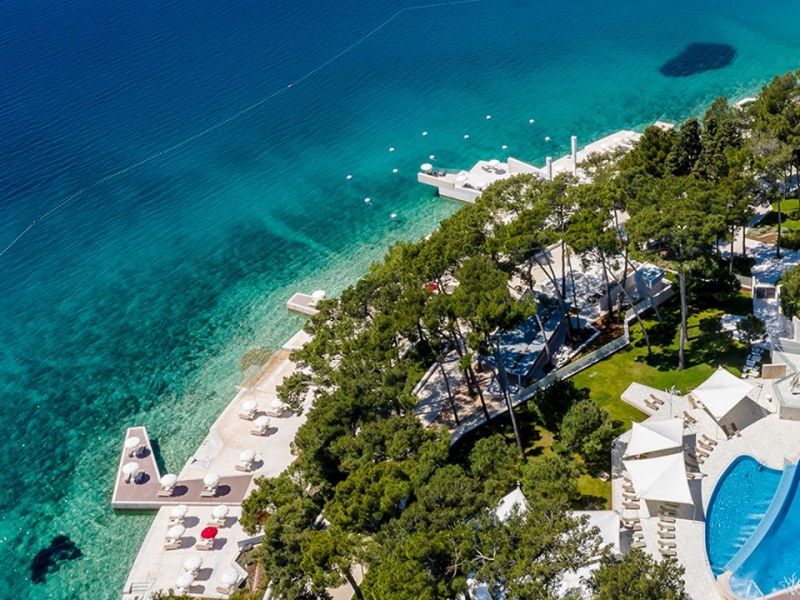 Hotel Bellevue, Chorvatsko