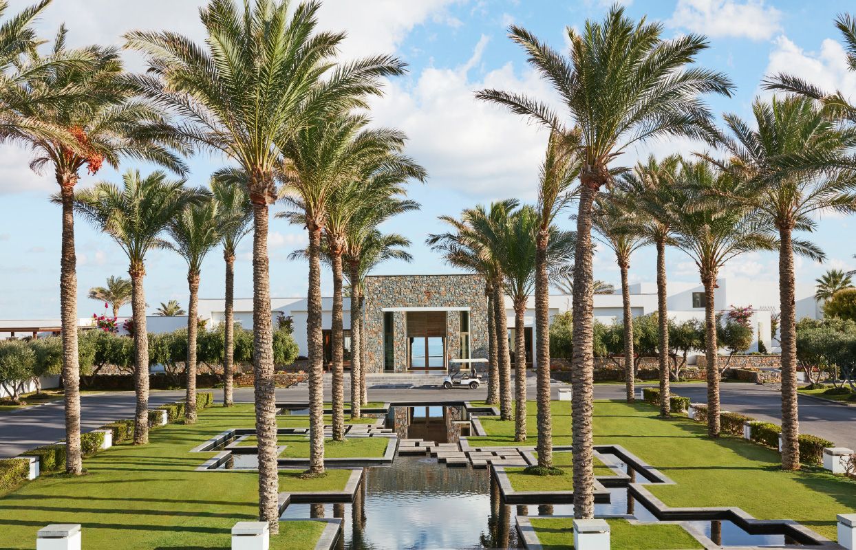 Grecotel Amirandes, Kréta