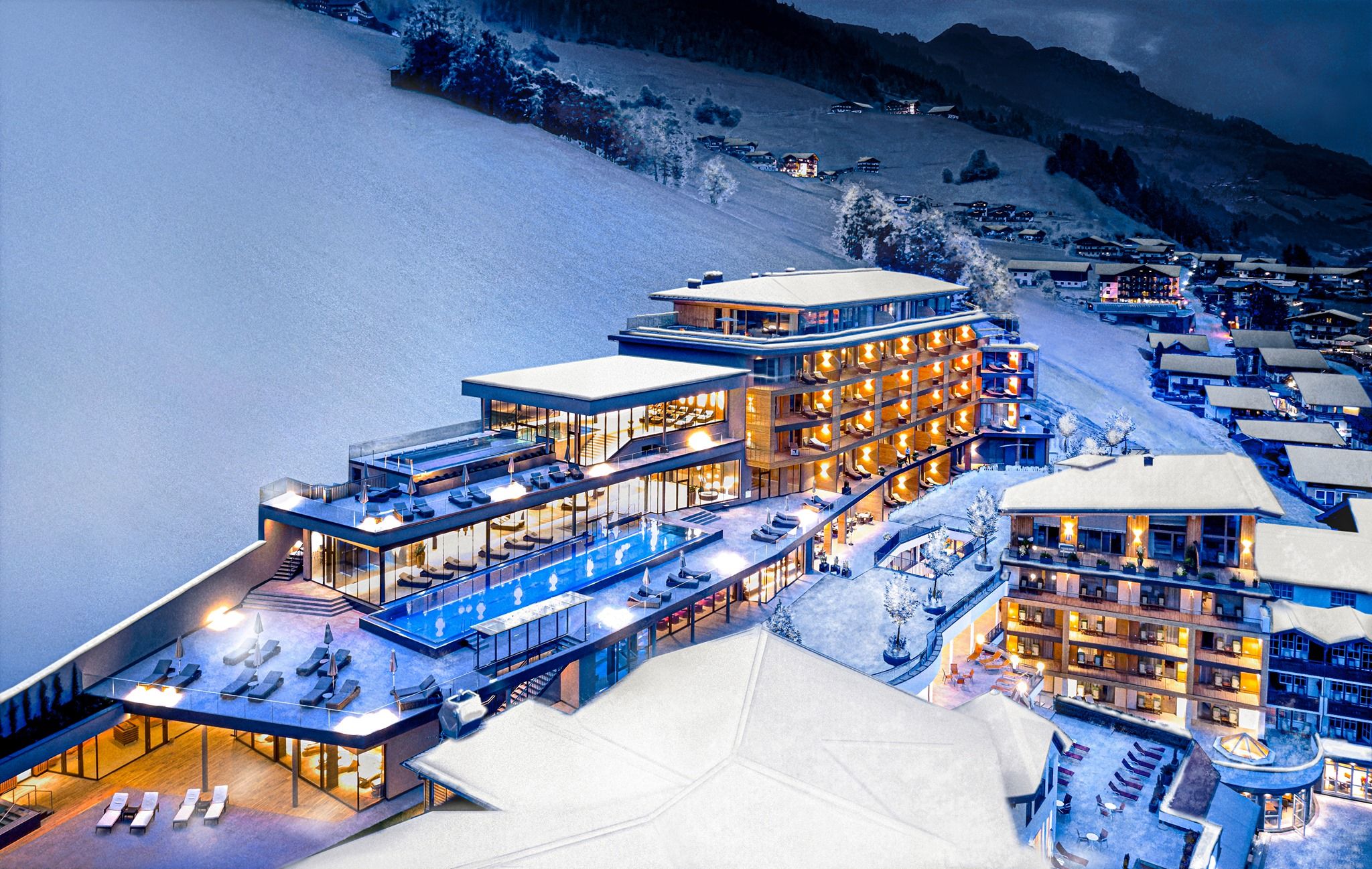 Das Edelweiss Mountain Resort, Grossarl