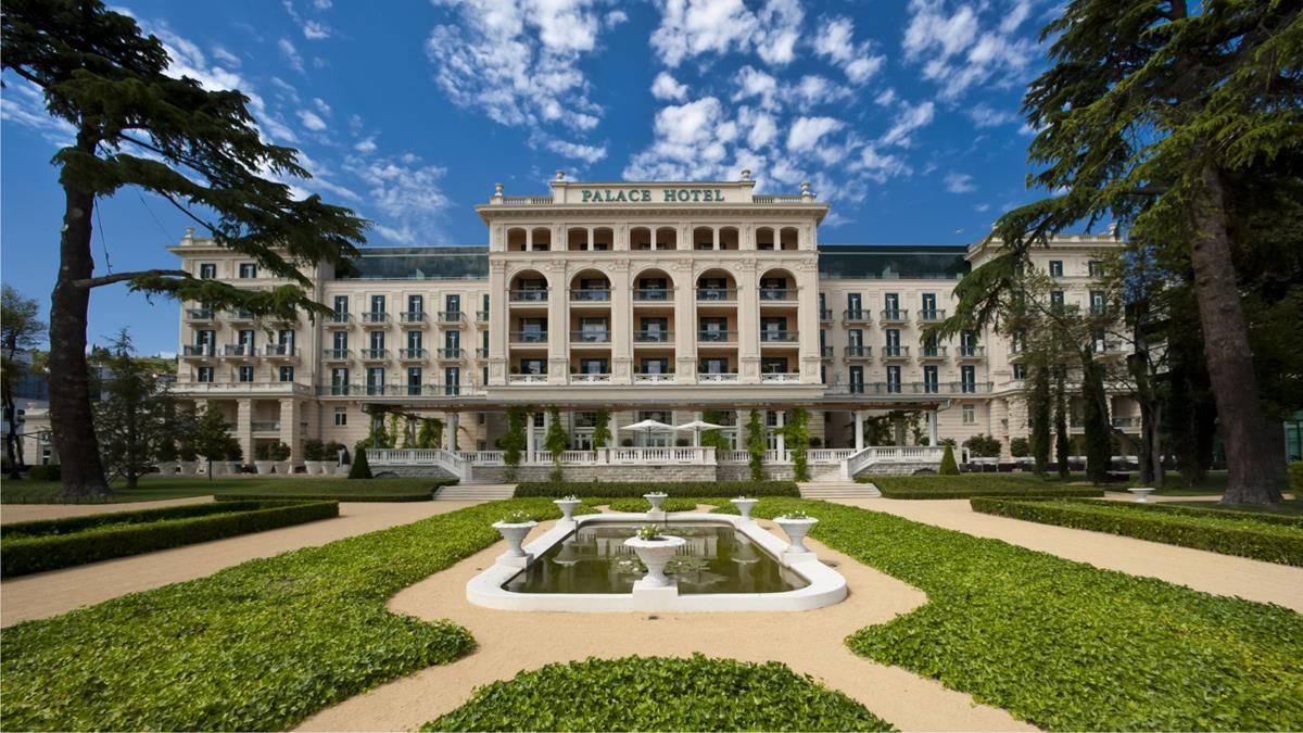 Kempinski Palace Portoroz Istria, Slovinsko