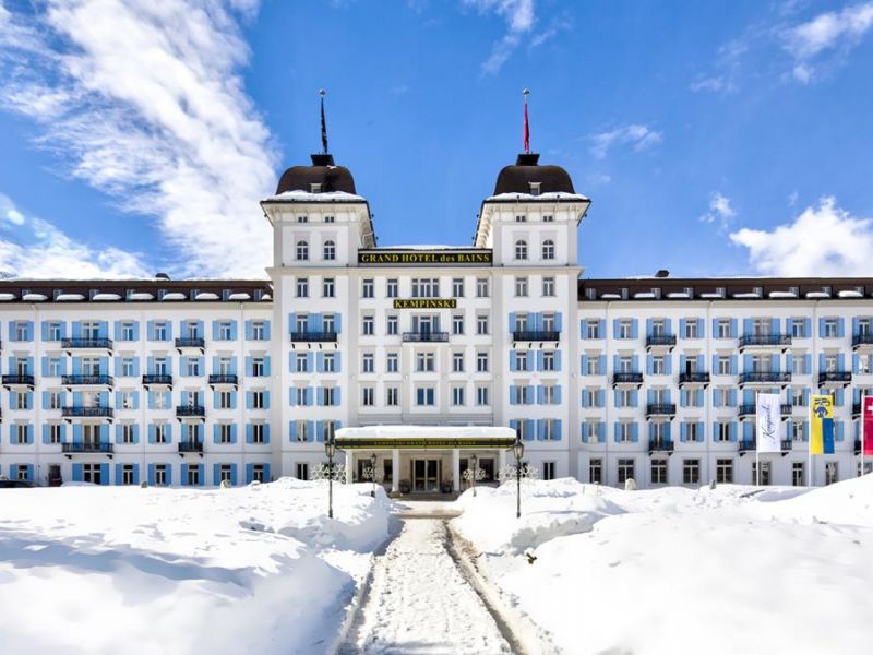 Grand Hotel Des Bains Kempinski, Svatý Mořic