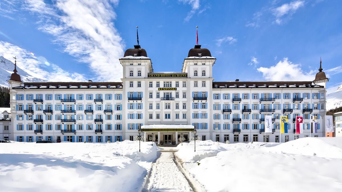 Grand Hotel Des Bains Kempinski, Svatý Mořic