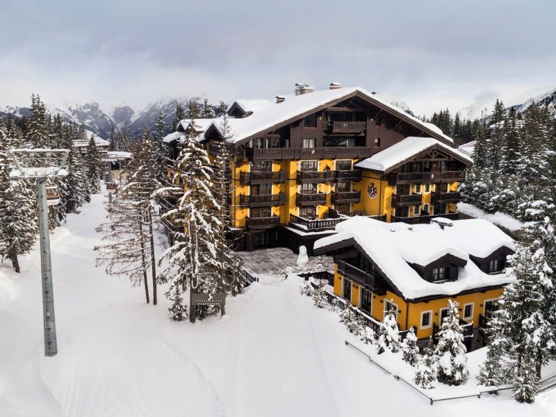 Luxury hotel Cheval Blanc Courchevel