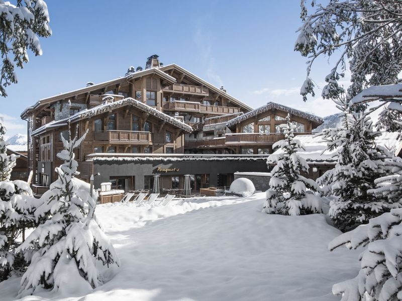 Hotel Barriere Les Neiges, Courchevel