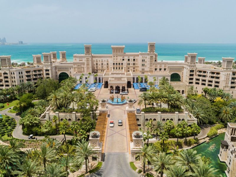 Madinat Jumeirah Al Qasr, Dubai