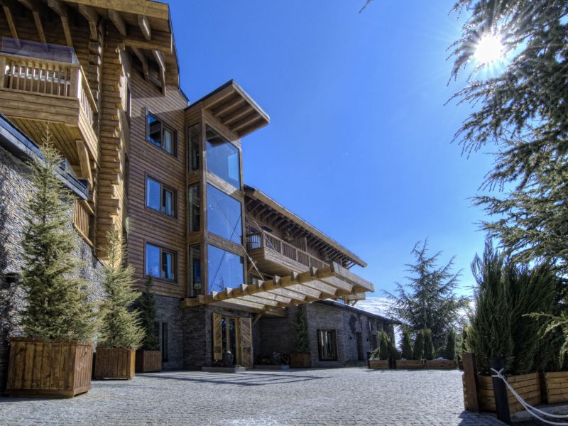 El lodge, Sierra Nevada