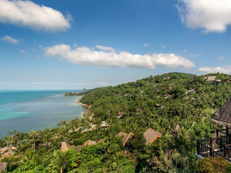 Four Seasons Resort, ostrov Koh Samui