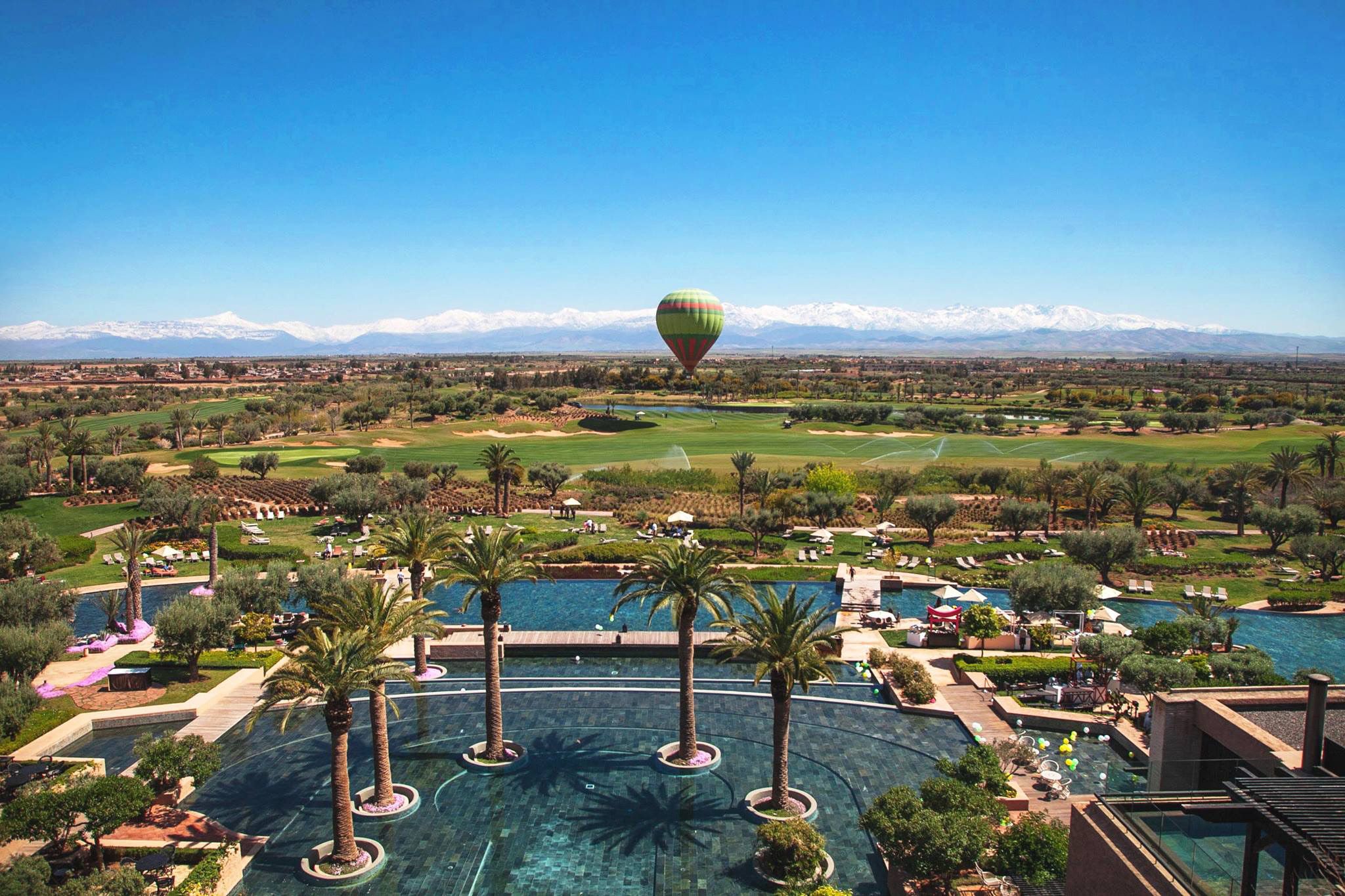 Fairmont Royal Palm, Marrakesh